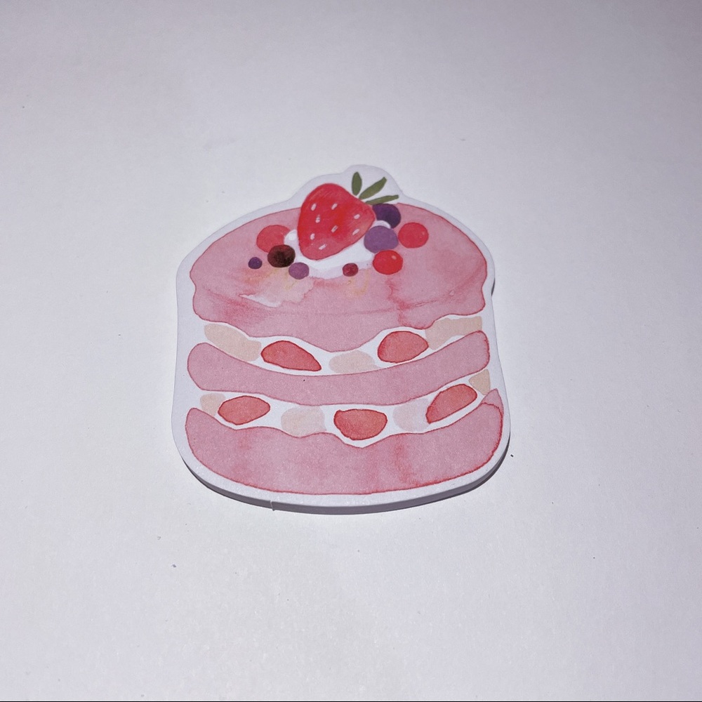 Dessert Sticky Note Set - Picture 2 of 6